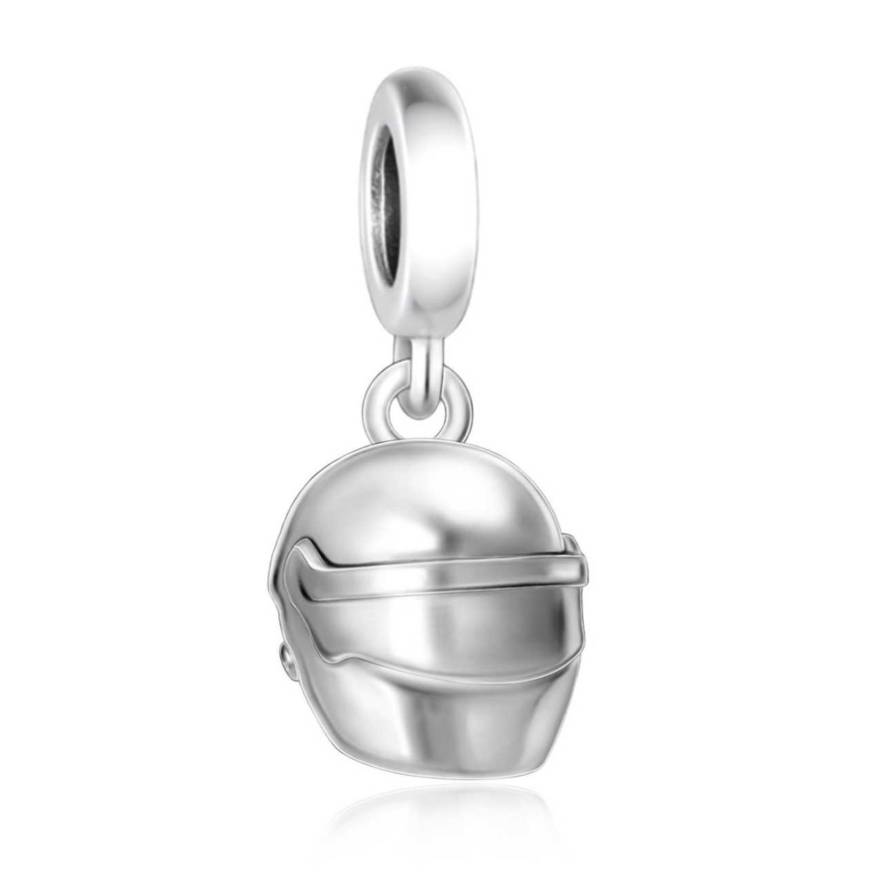 Motorcycle Racing Helmet Charm