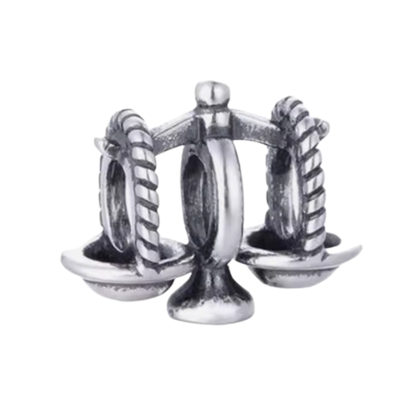 Scales of Justice Law Charm