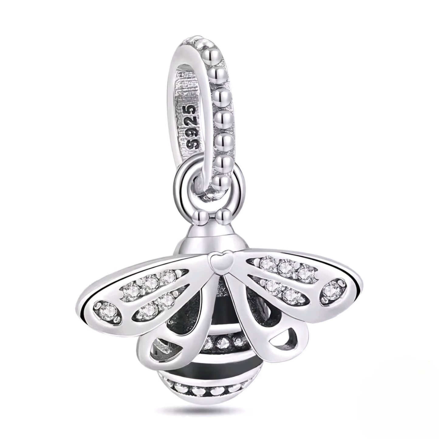 Black Bee Charm