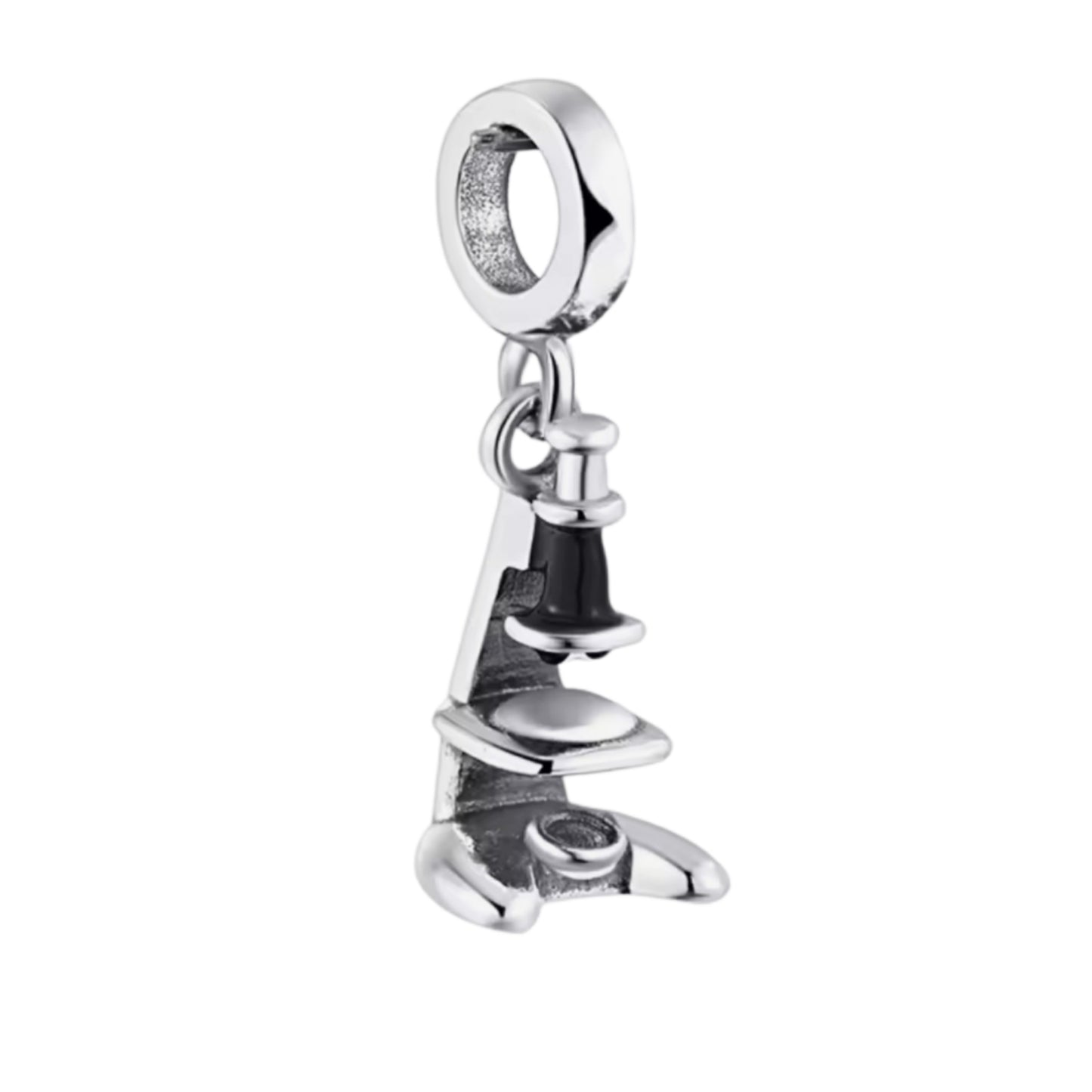 Science & Biology Microscope Charm