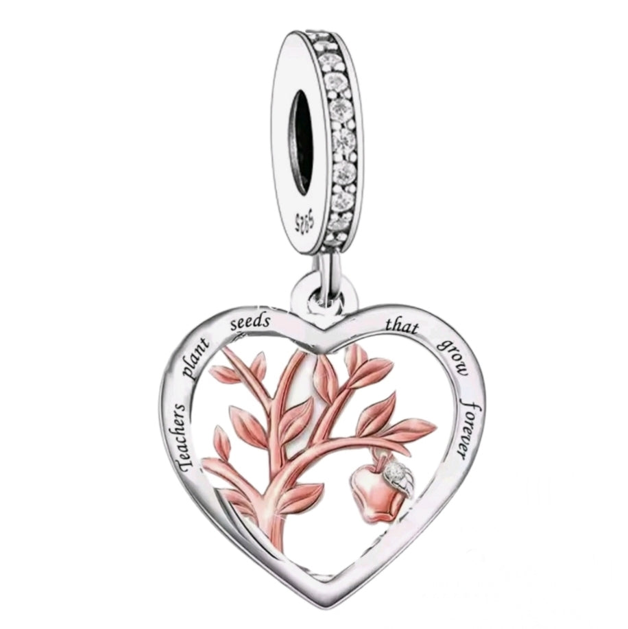'Teachers plant seeds that grow forever' Teacher Charm