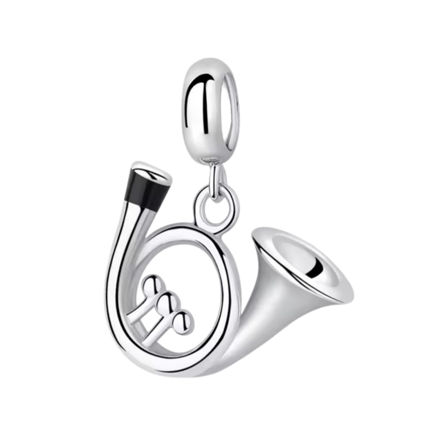 French Horn Charm