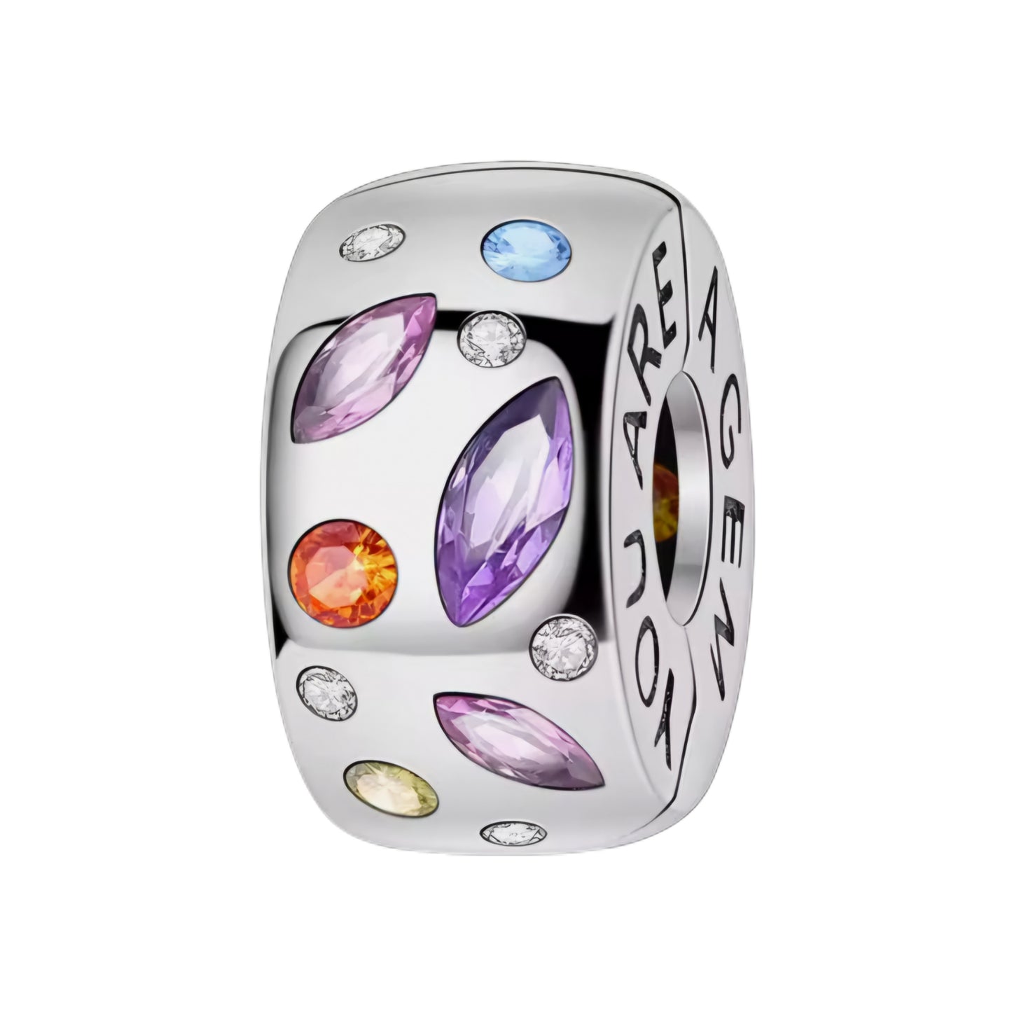 'Your a Gem' Clip on Spacer Charm