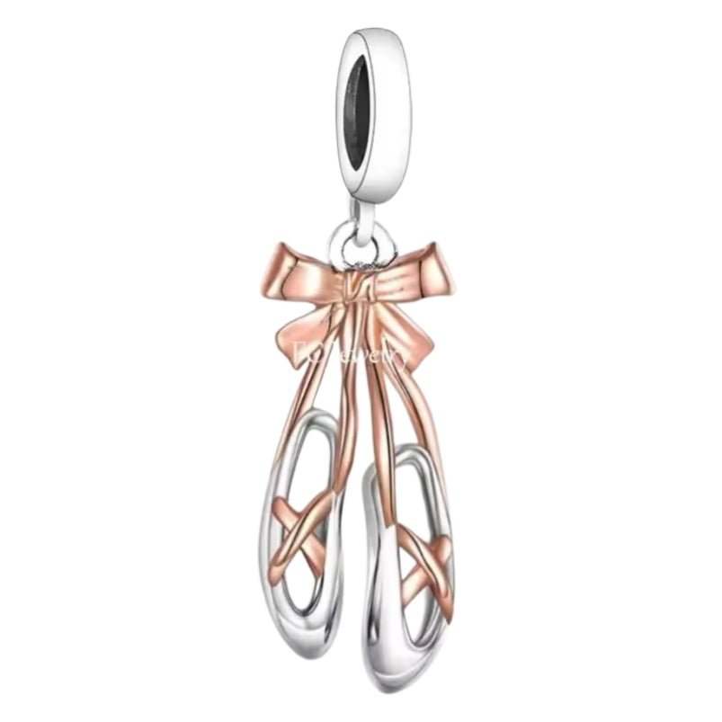 Ballet Shoes Charm - Sparks Charms