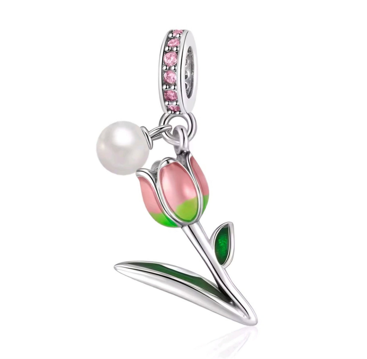 Bright Tulip Charms - Sparks Charms