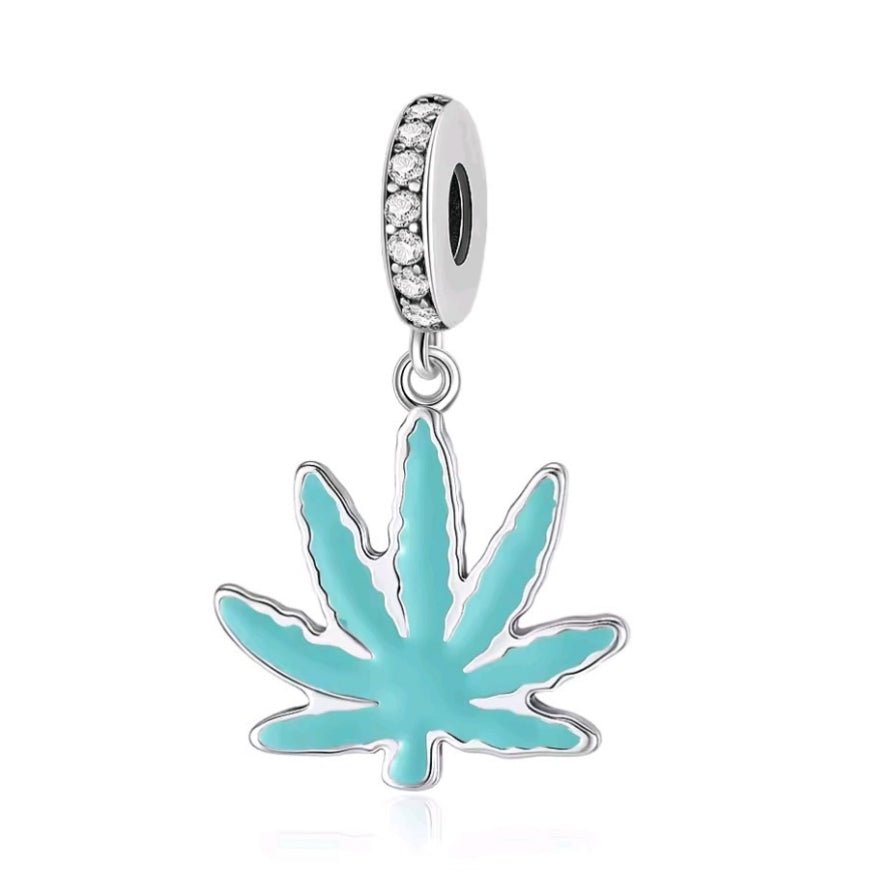 Cannabis Leaf Charm - Sparks Charms