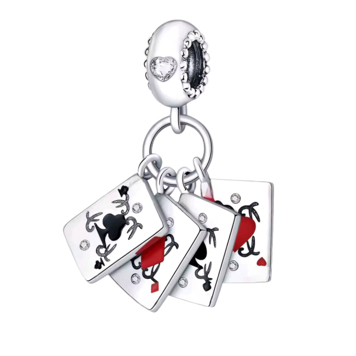 Cards Poker Aces Charm - Sparks Charms