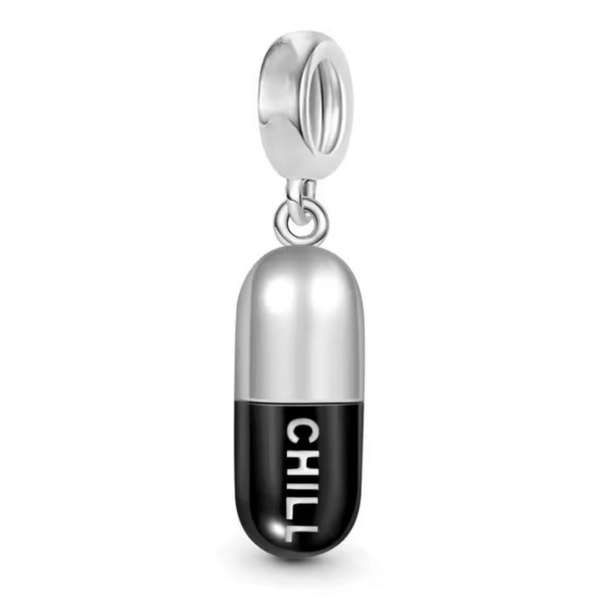 Chill Pill Charm - Sparks Charms