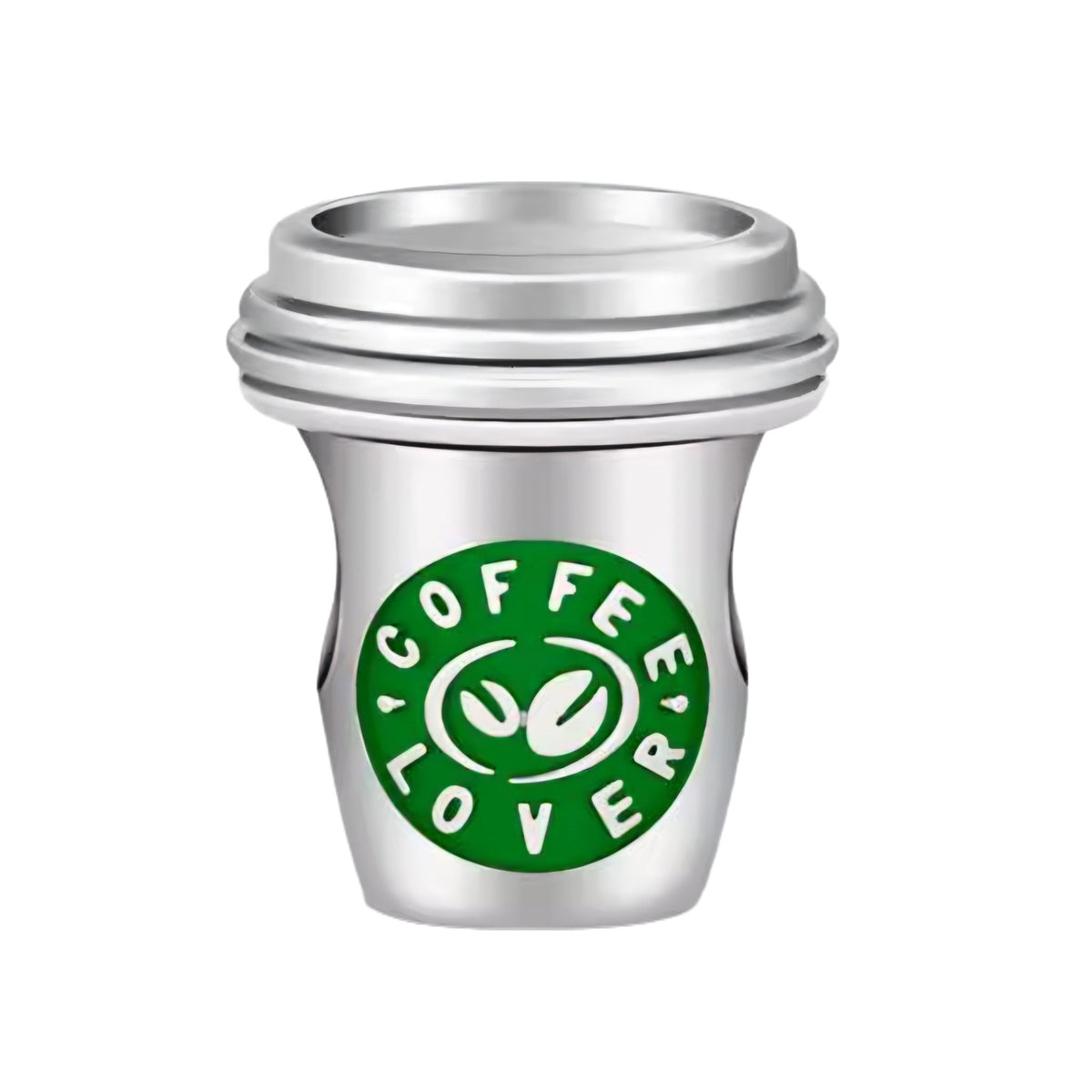 Coffee Lover Take Away Cup Charm - Sparks Charms