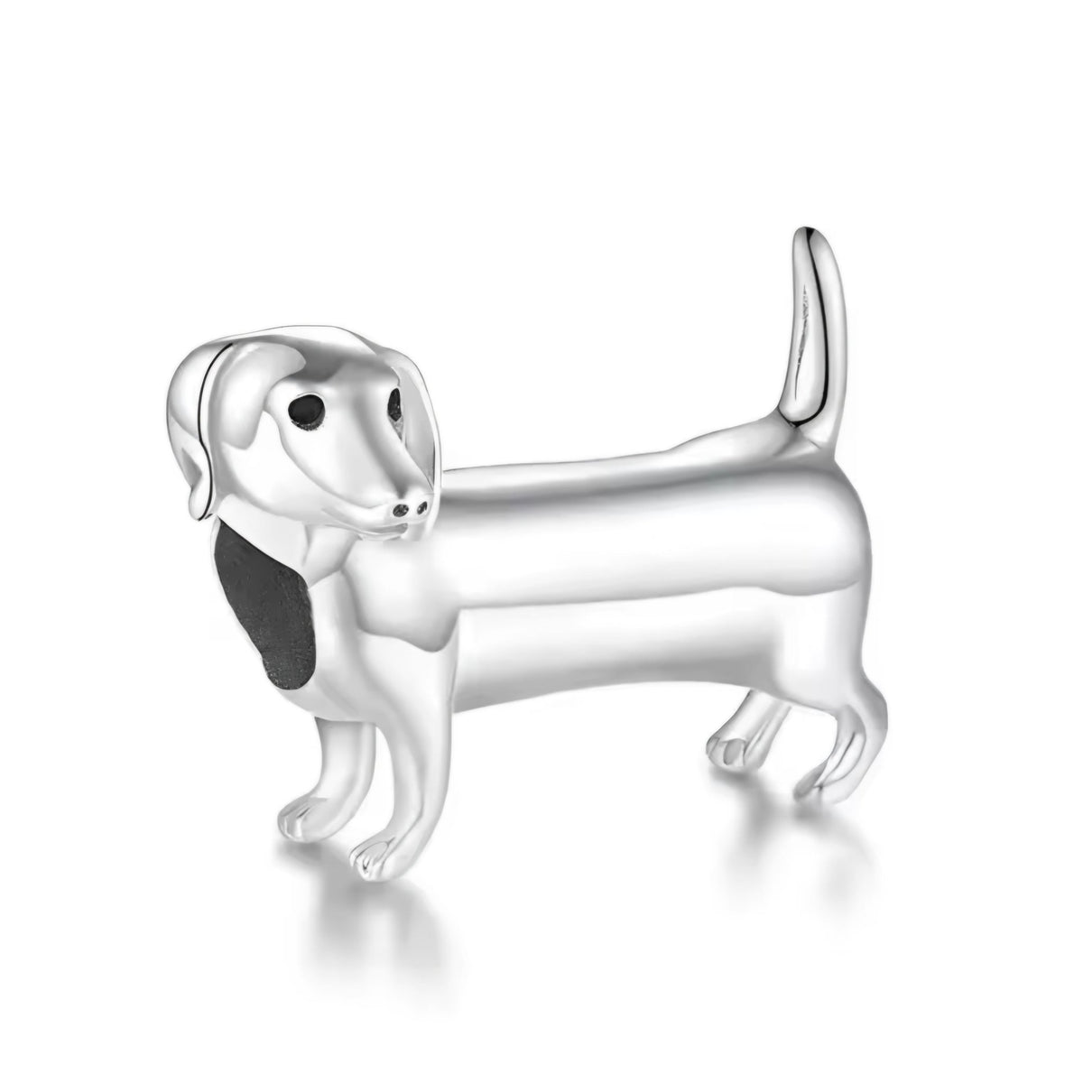 Dachshund Sausage Dog Bead Charm - Sparks Charms