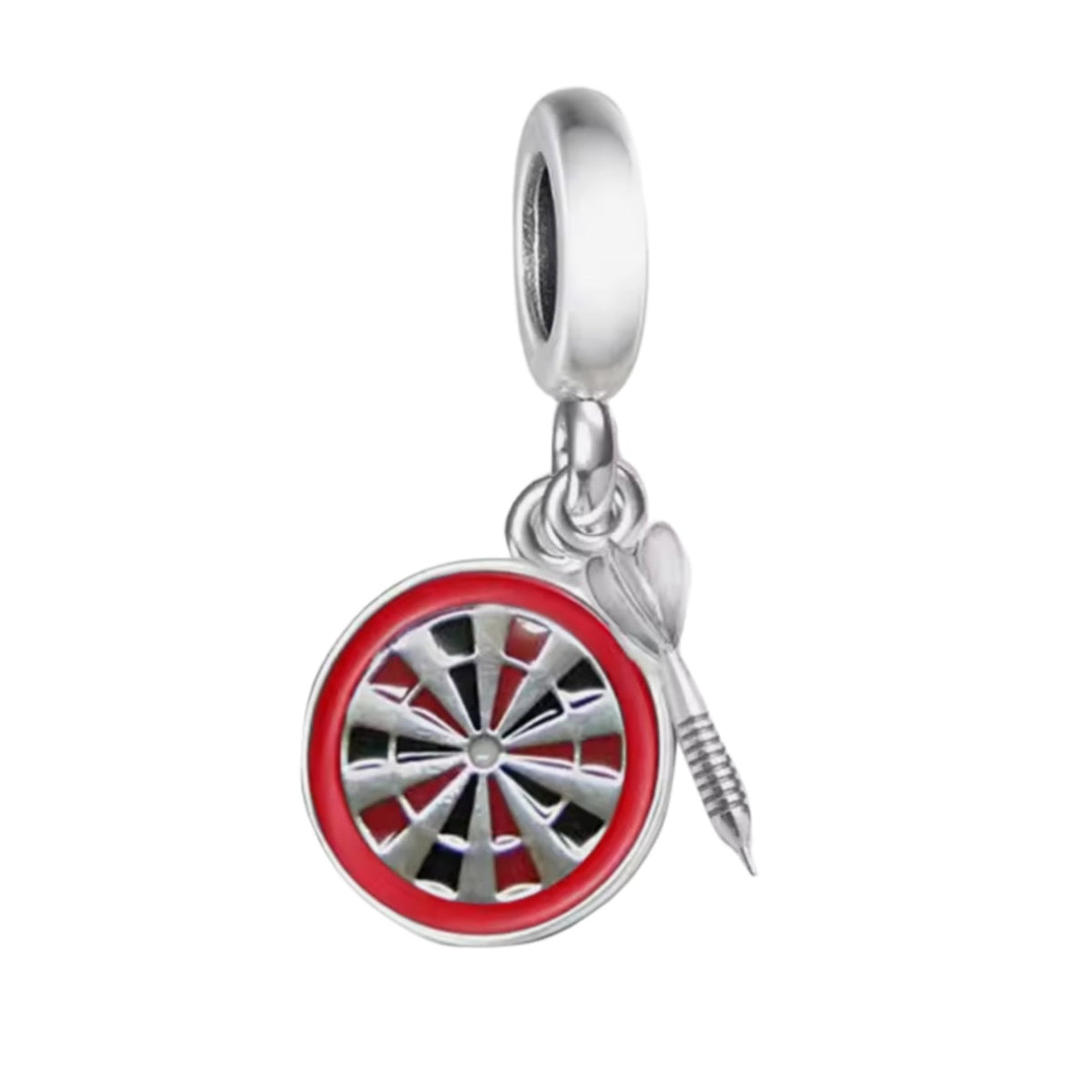 Dart Board Charm - Sparks Charms