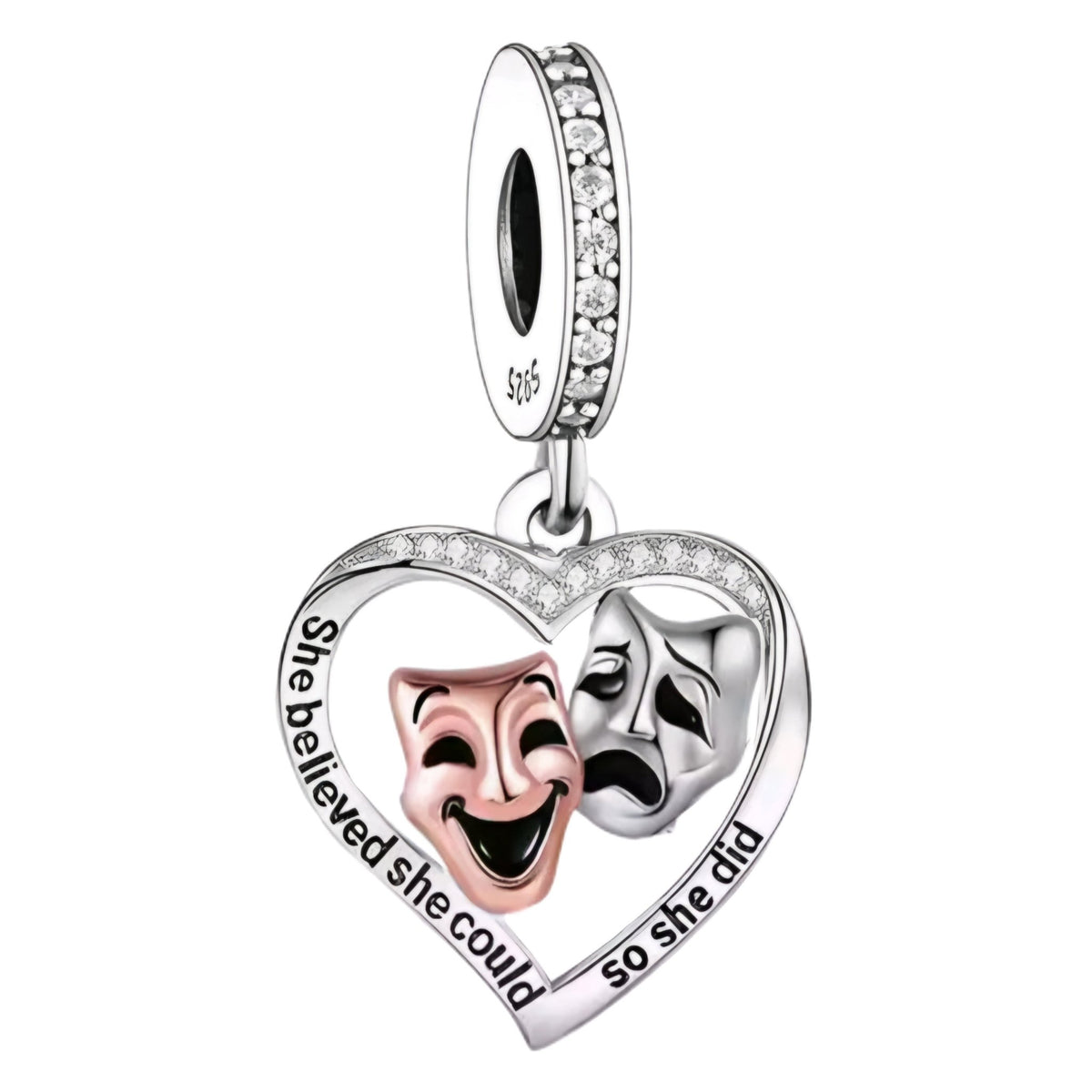 Drama Theatre Comedy Performing Arts Charm - Sparks Charms