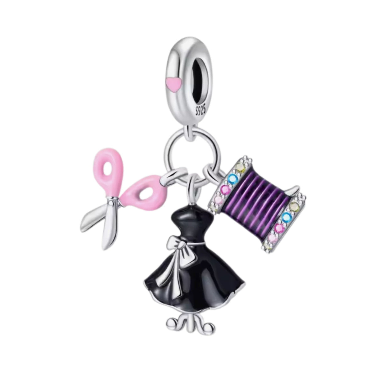 Fashion Design & Tailoring Charm - Sparks Charms