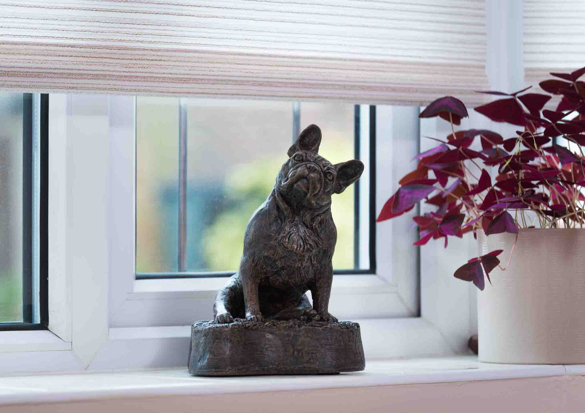 French Bulldog Urn - Sparks Charms
