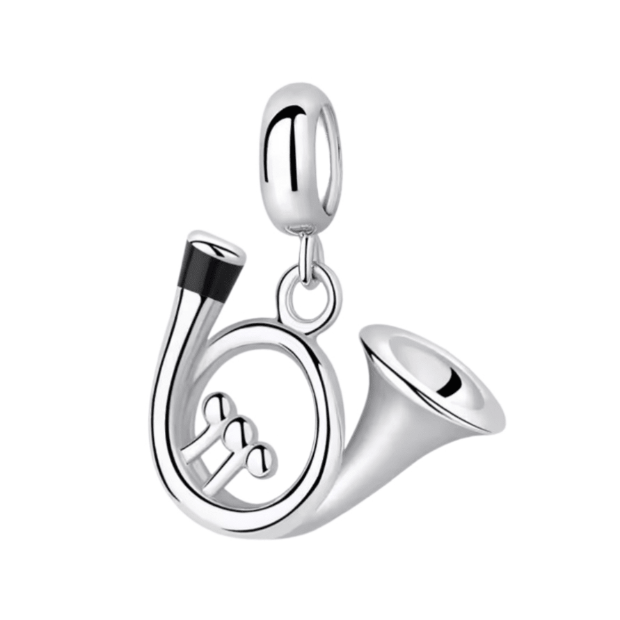 French Horn Charm - Sparks Charms
