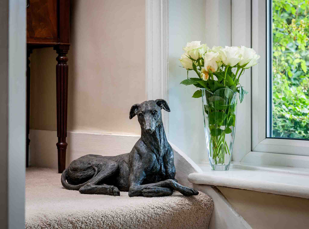 Greyhound Urn - Sparks Charms