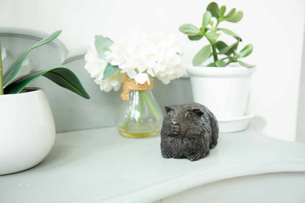 Guinea Pig Figurine Urn - Sparks Charms
