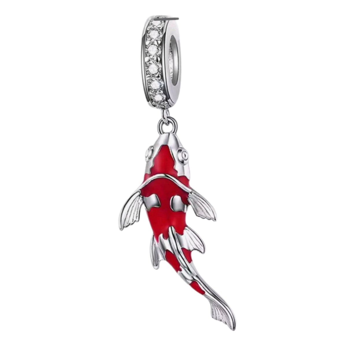 Koi Carp Charm - Sparks Charms