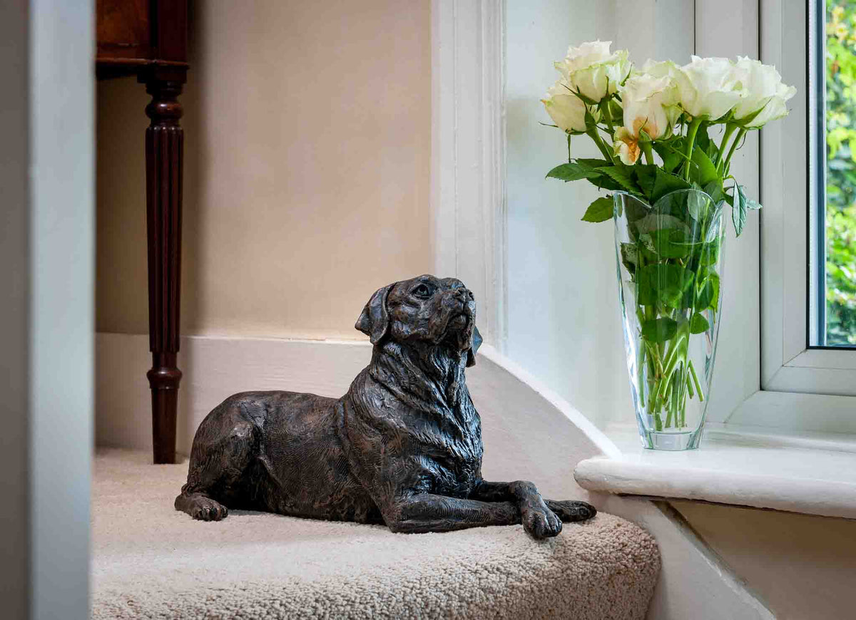 Labrador Urn - Sparks Charms