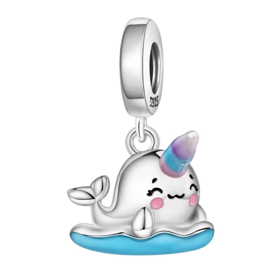 Narwhal 'Sea Unicorn' Charm - Sparks Charms