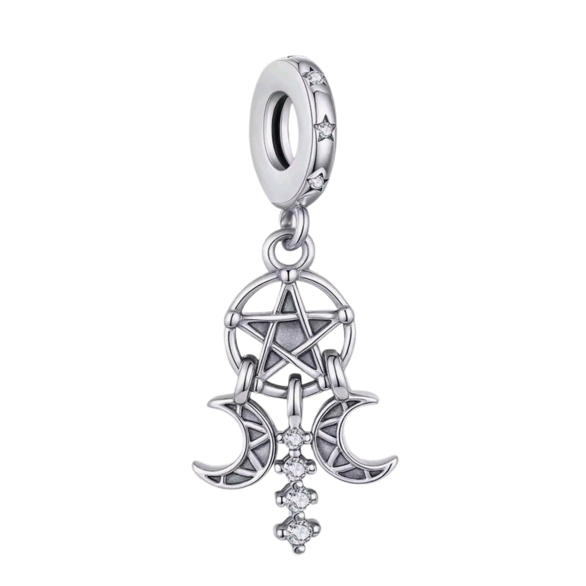 Pagan Pentagram Wiccan Charm - Sparks Charms
