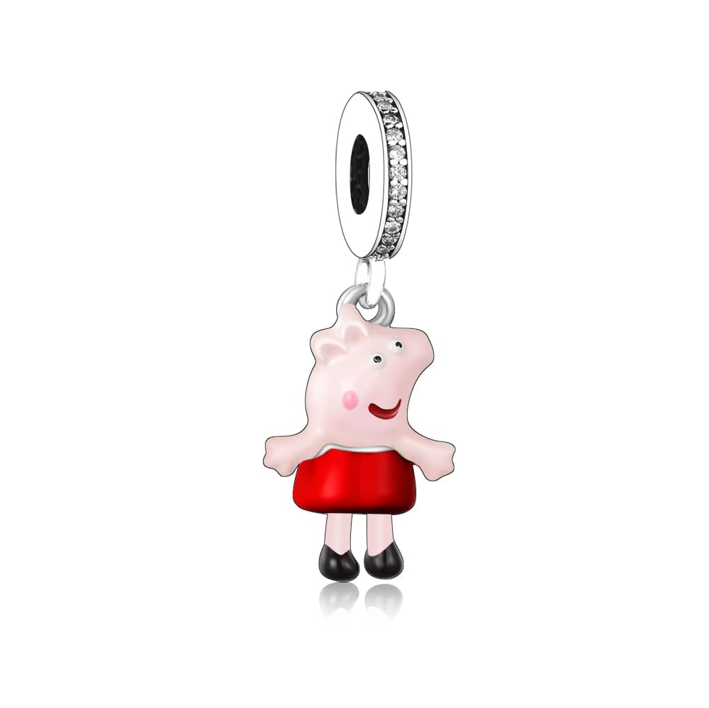 Peppa Pig Charm - Sparks Charms