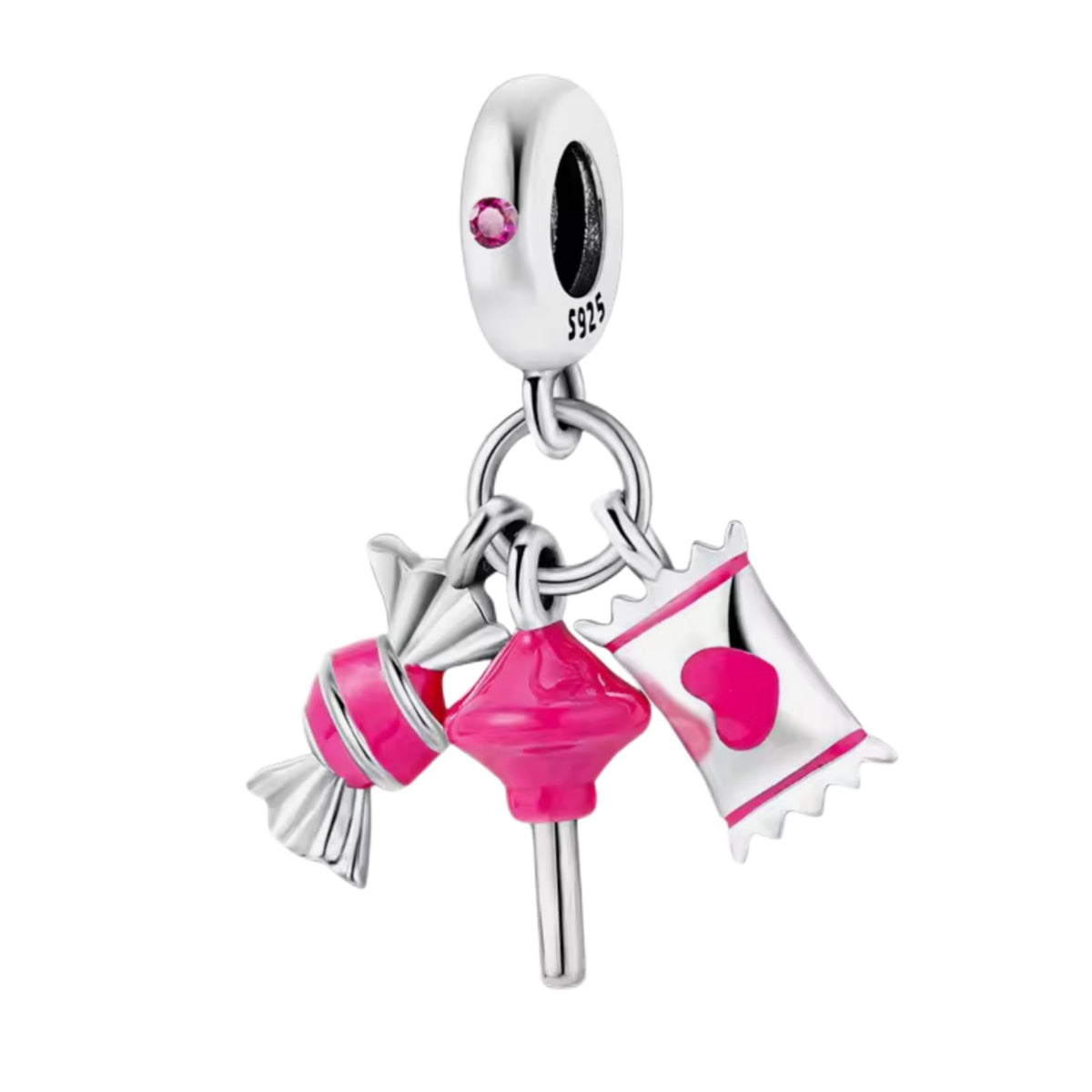 Pink Sweets Charm - Sparks Charms