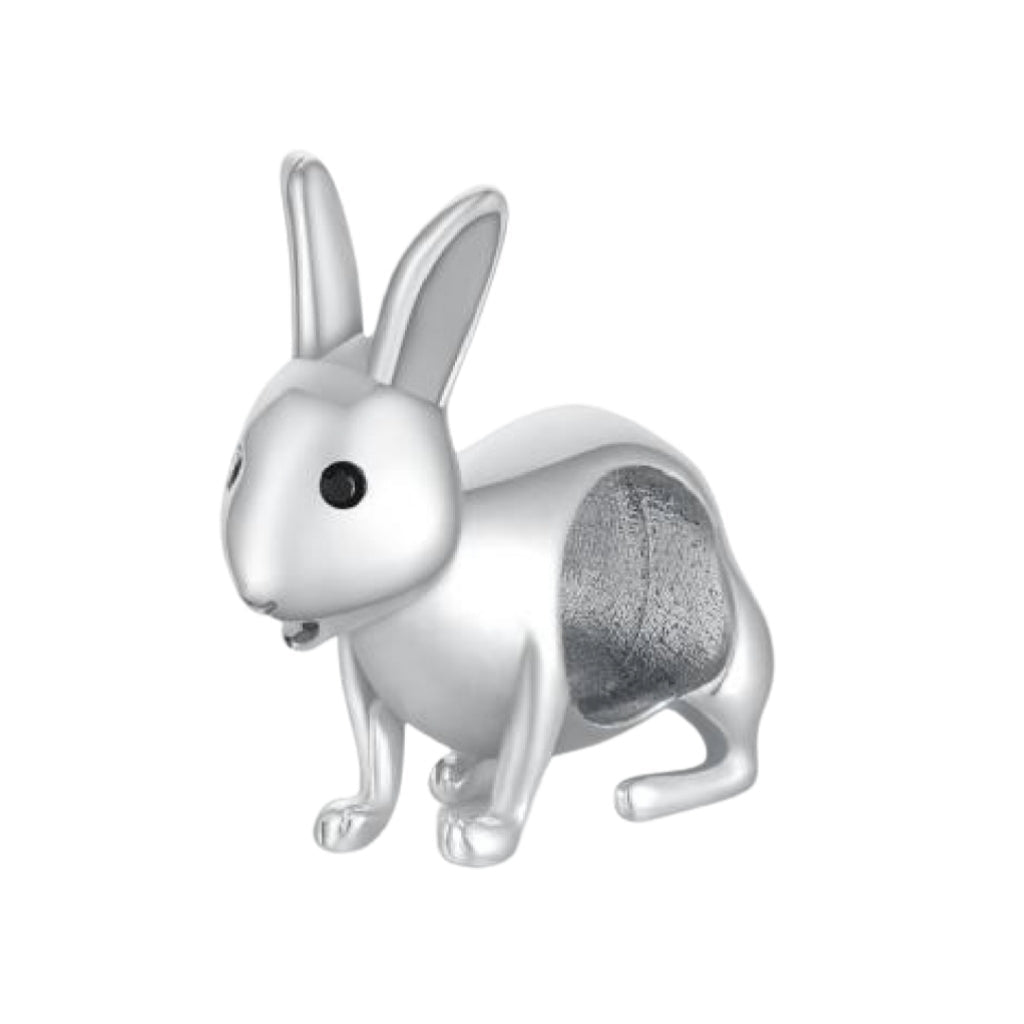 Rabbit Bead Charm - Sparks Charms