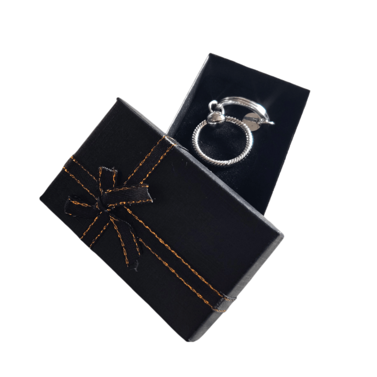 Round Charm Keyring - Sparks Charms