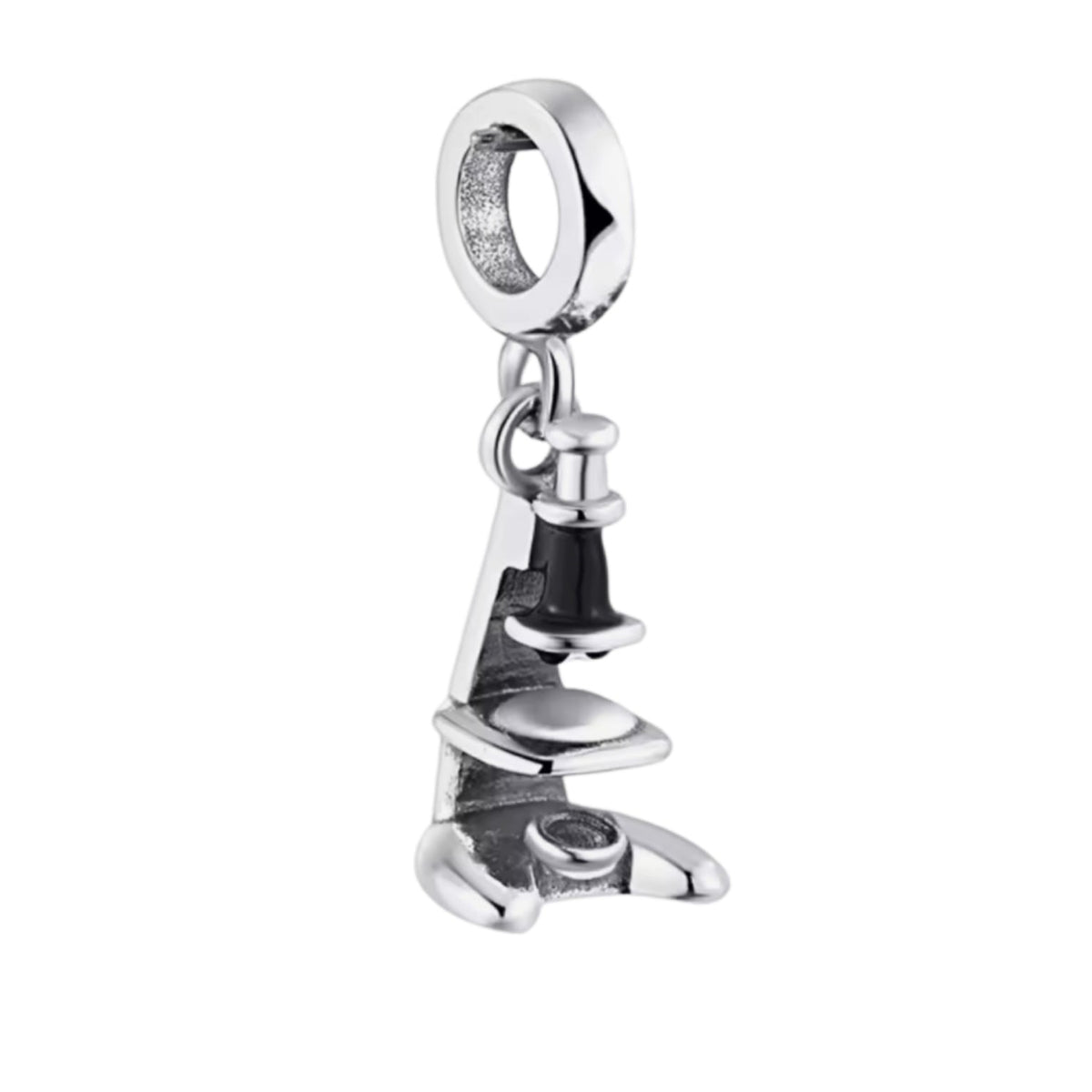Science & Biology Microscope Charm - Sparks Charms
