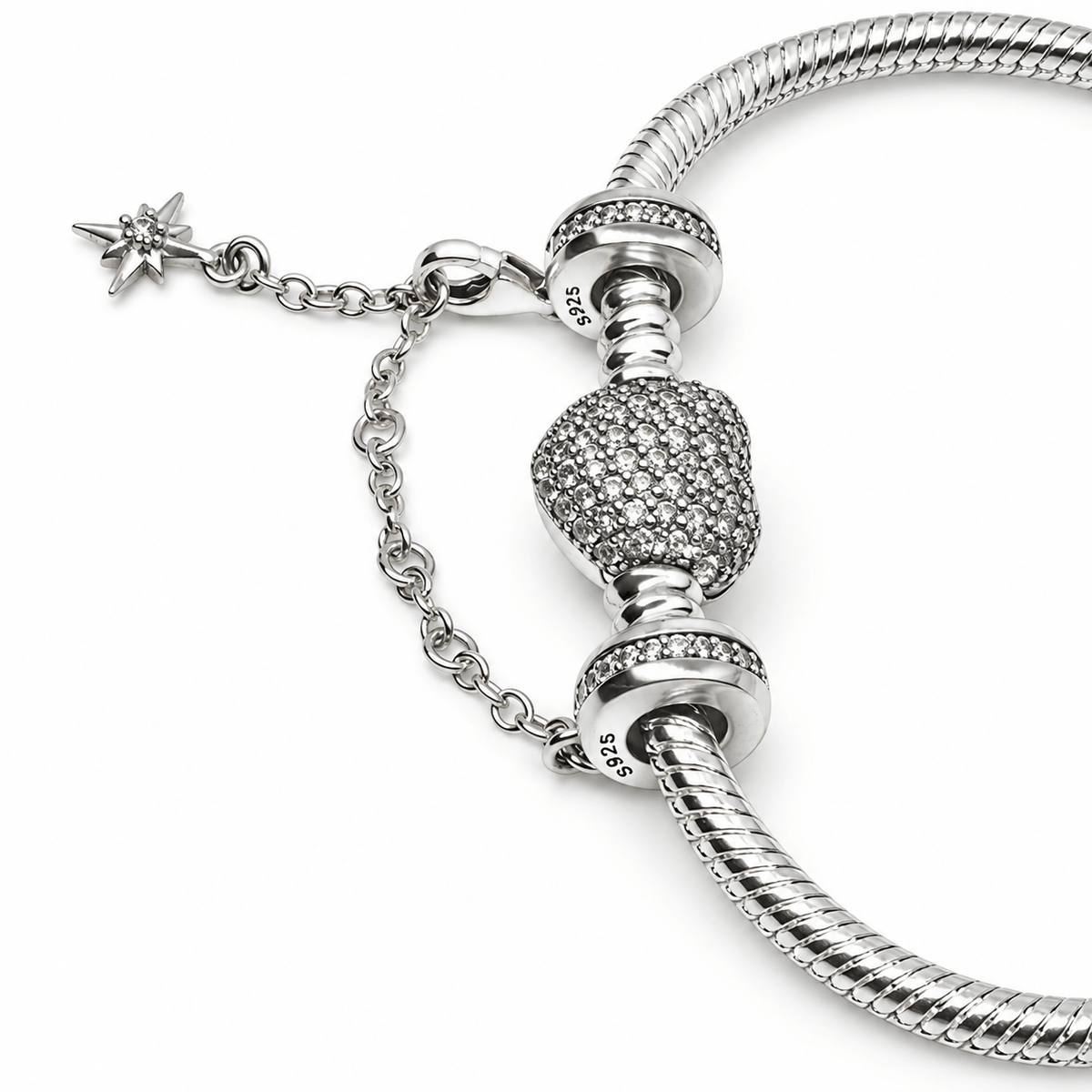 Slide on Extendable Sparkling Safety Chain - Sparks Charms