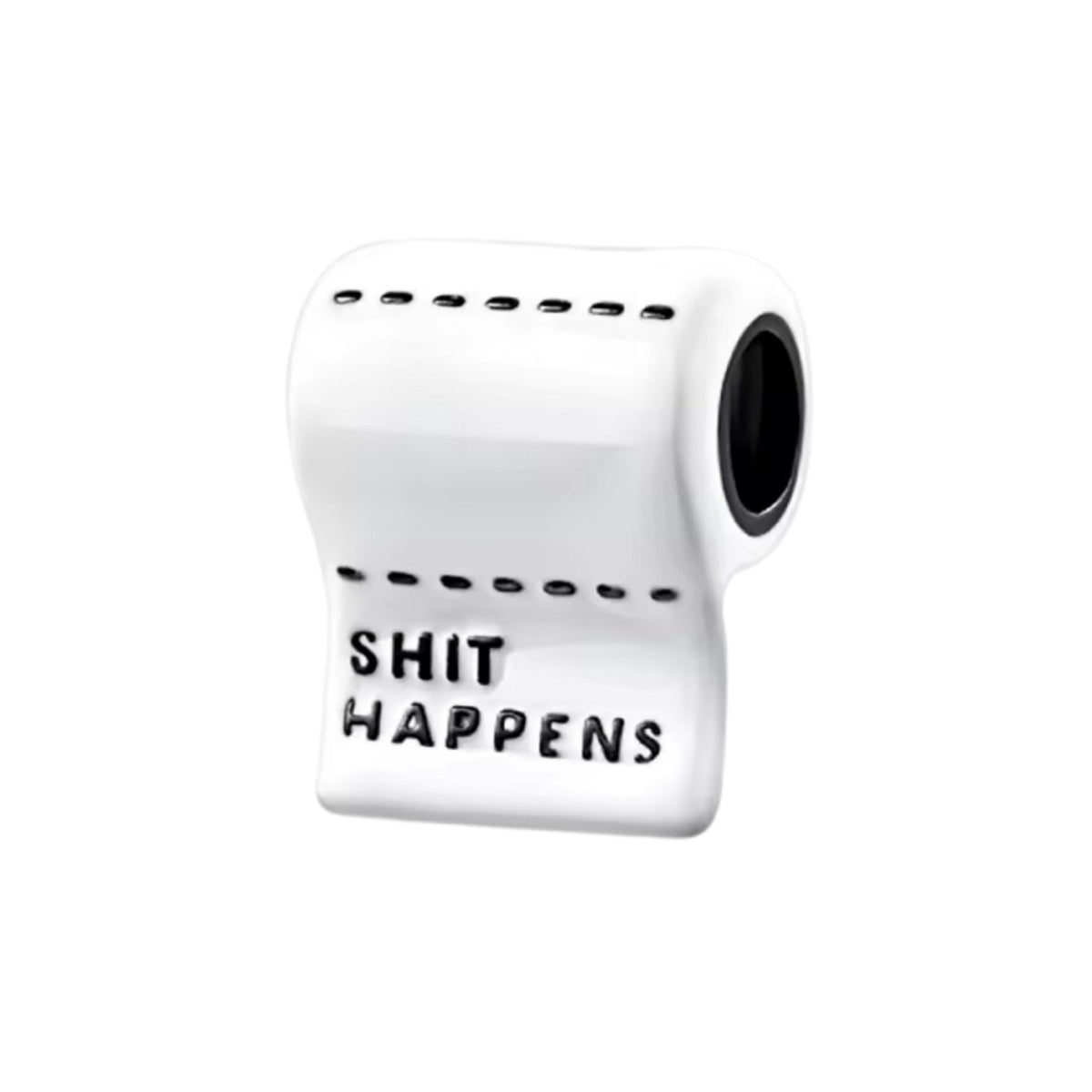 S**t Happens Toilet Roll Charm - Sparks Charms