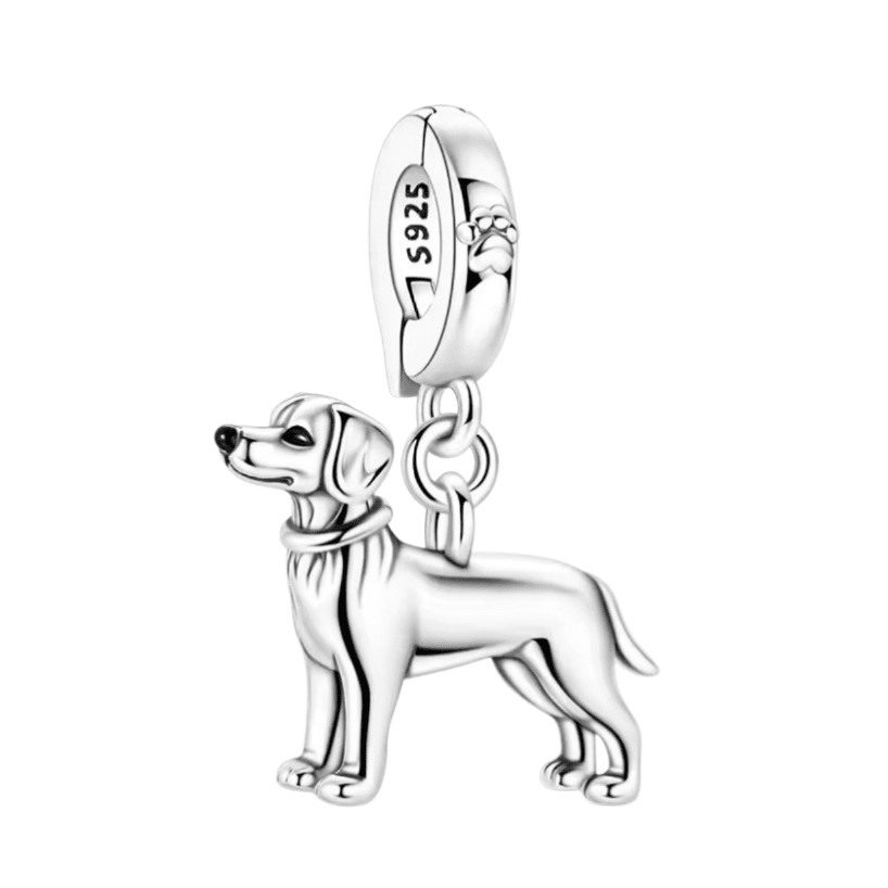 Standing Labrador Clip-on Charm - Sparks Charms