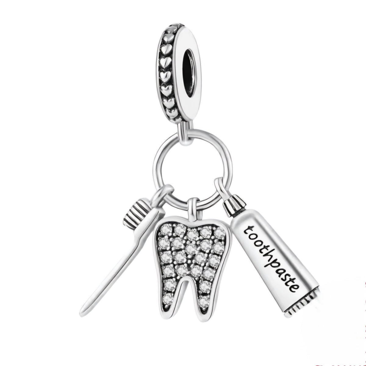 Tooth Dentist Dental Charm - Sparks Charms
