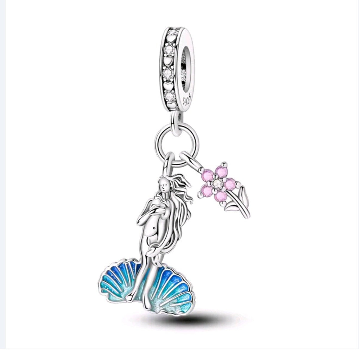 Venus Goddess of Love Charm - Sparks Charms