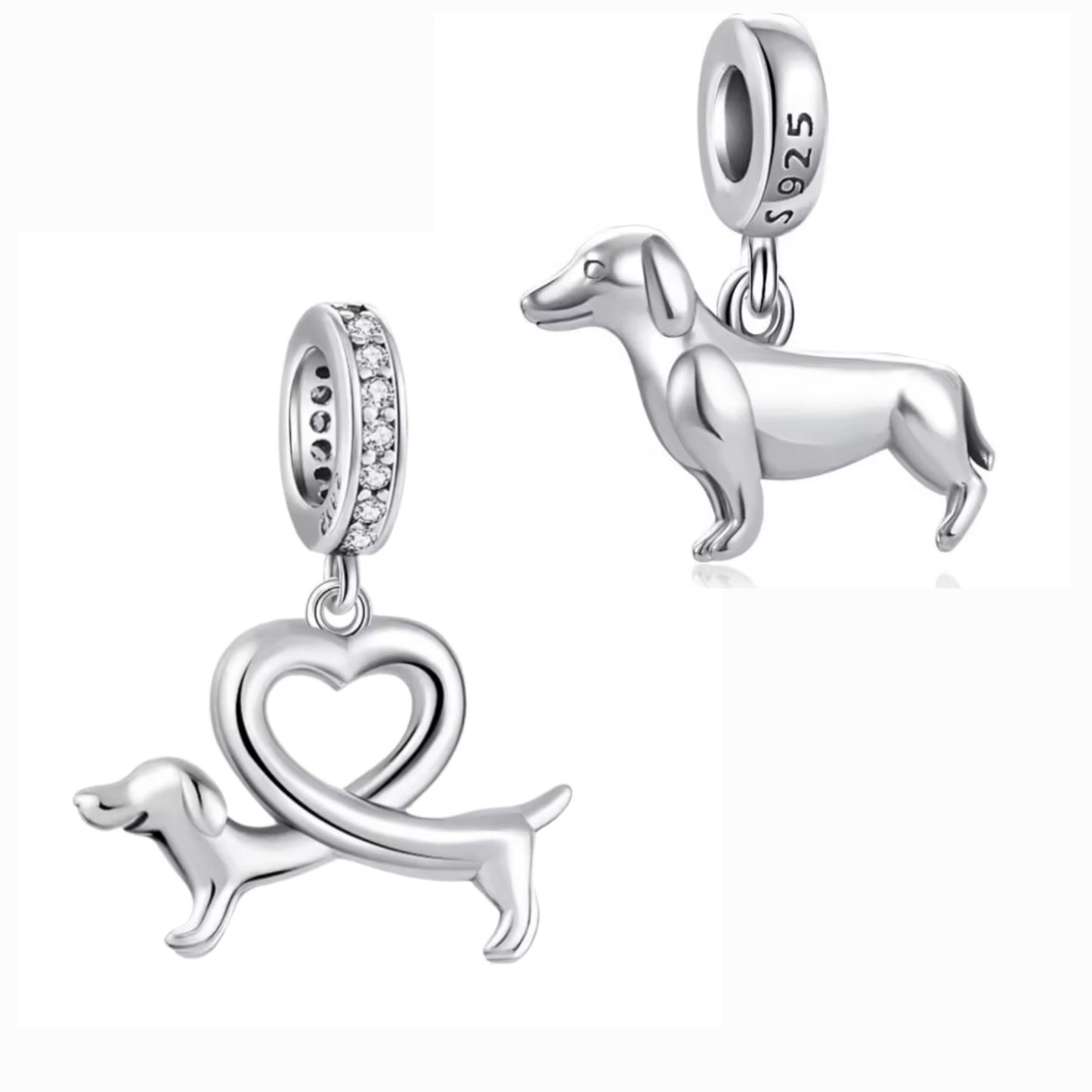 Dachshund Sausage Dog Charm