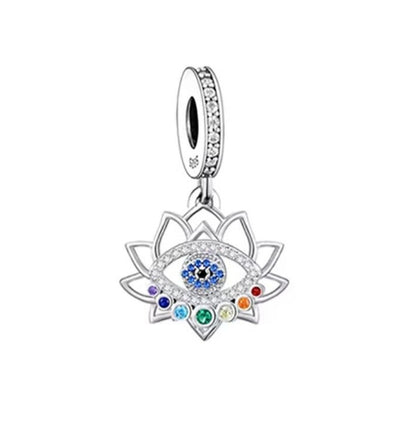 7 Chakras Meditation Charm - Sparks Charms