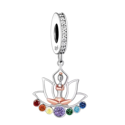 7 Chakras Meditation Charm - Sparks Charms