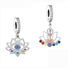 7 Chakras Meditation Charm - Sparks Charms