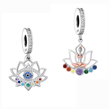 7 Chakras Meditation Charm - Sparks Charms