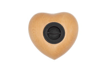 Amberley Heart Urn  - Natural - 60cc