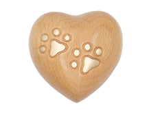Amberley Heart Urn  - Natural - 60cc