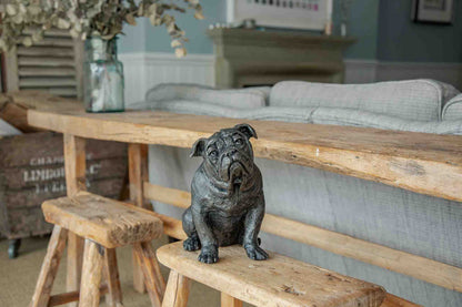 Bulldog Urn