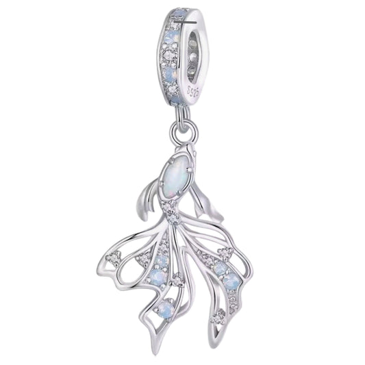 Angelic Beta Fish Charm