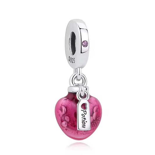 Pink Love Potion Charm