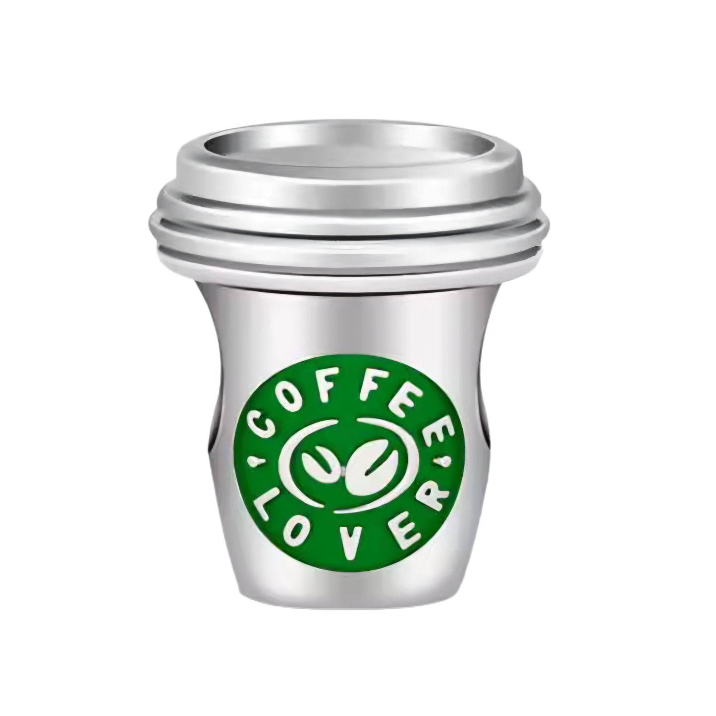 Coffee Lover Take Away Cup Charm