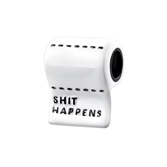 S**t Happens Toilet Roll Charm