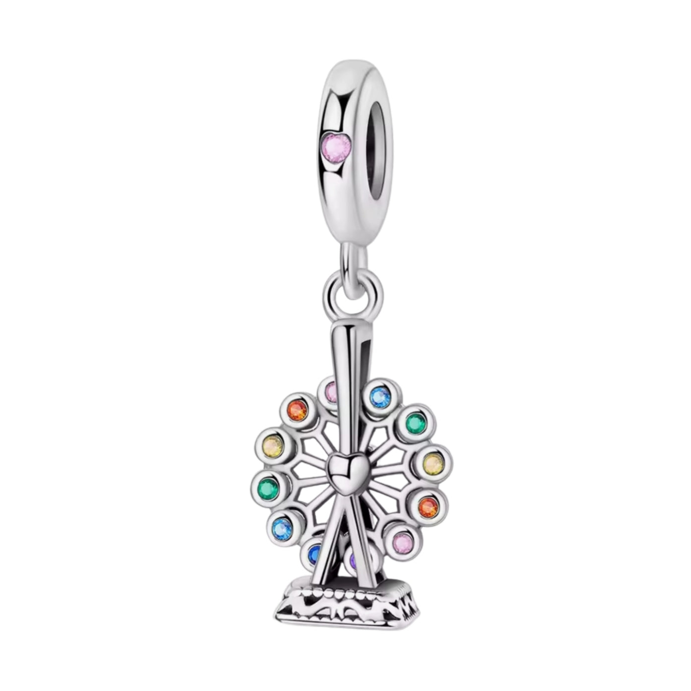 Spinning Ferris Wheel Charm