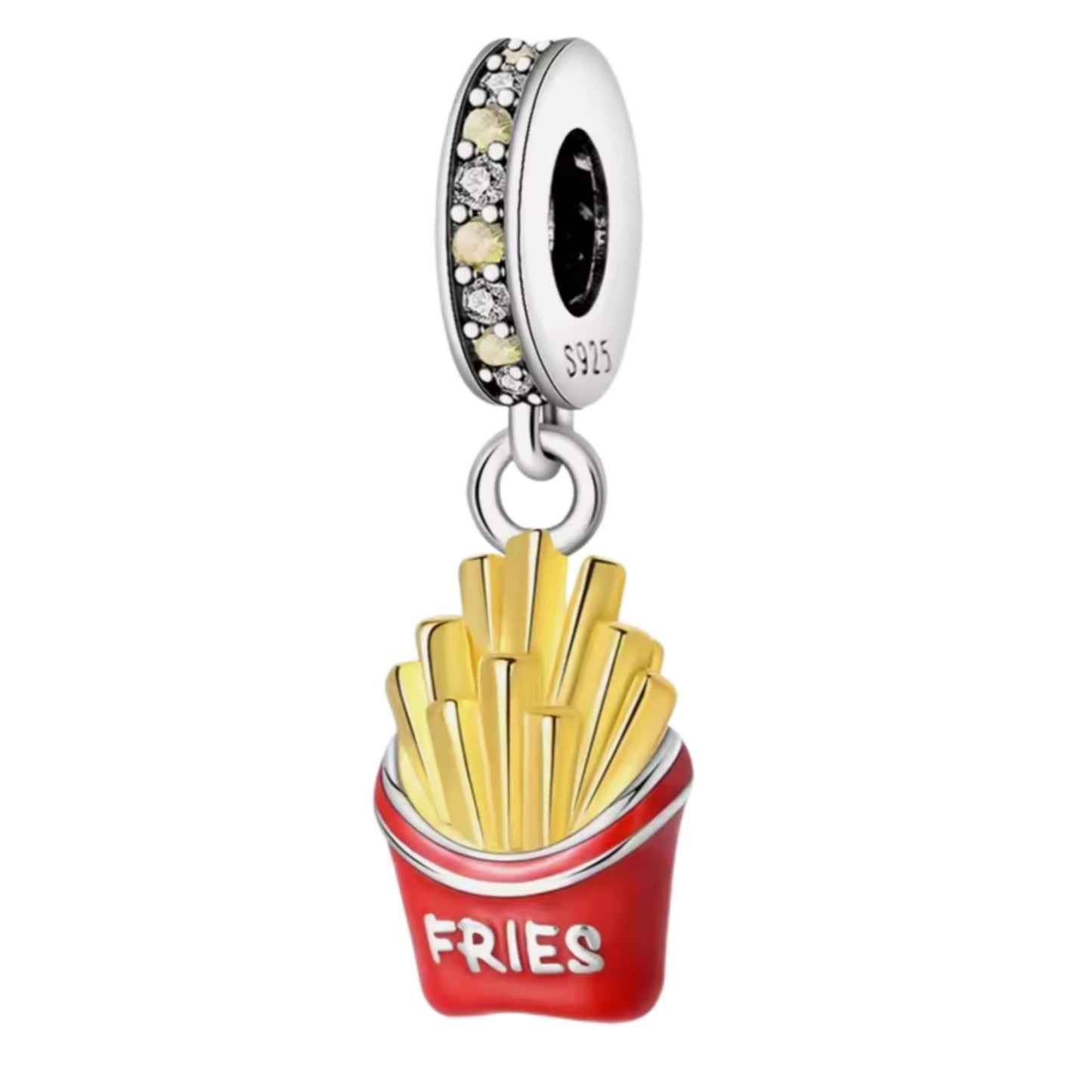 Portion of Fries Charm