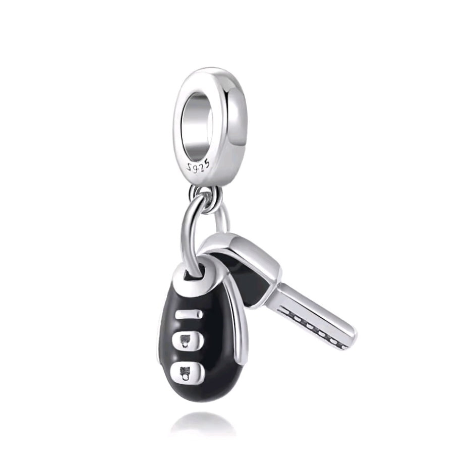 Driving Pass Car Key & Fob Charm